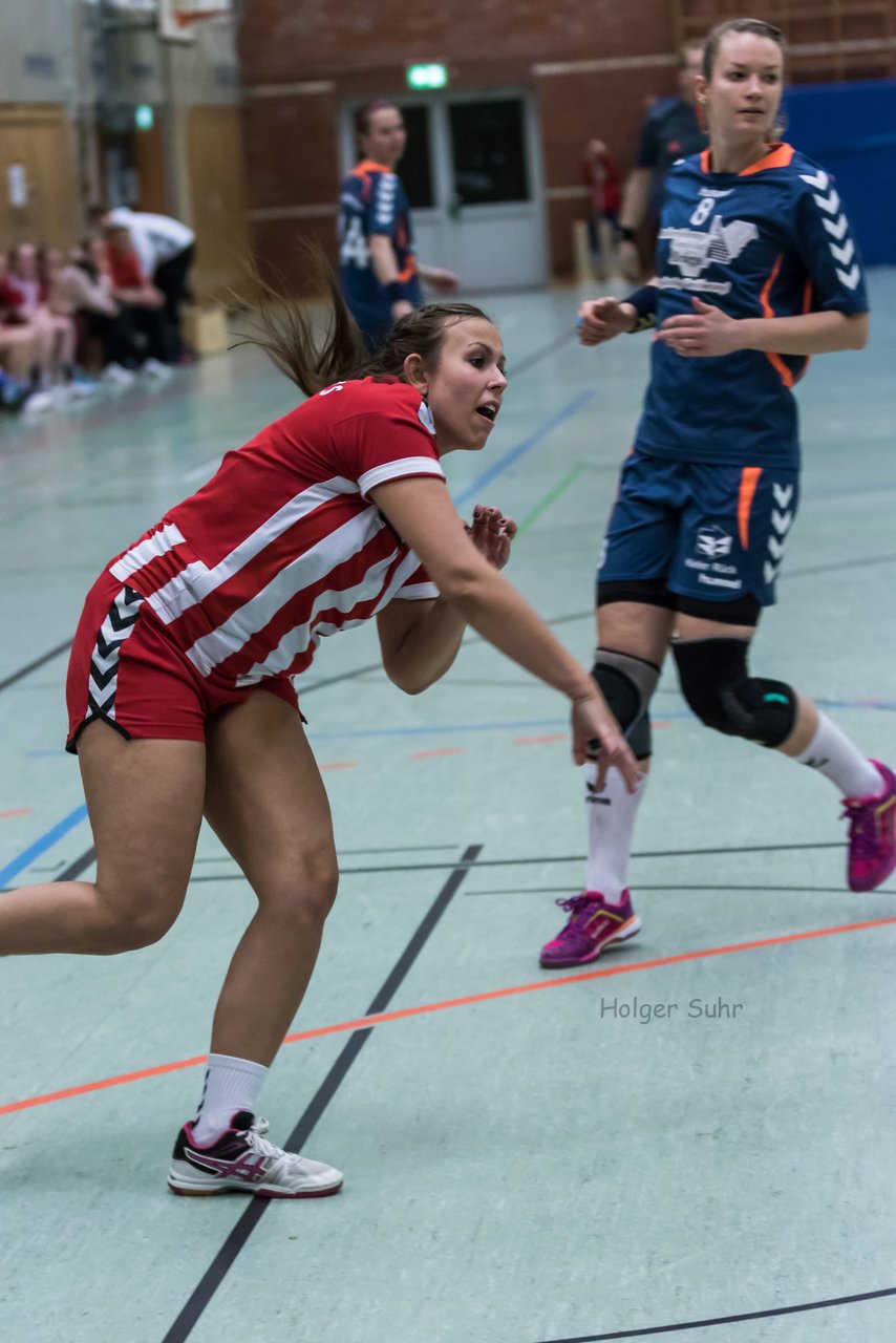 Bild 153 - Frauen Bramstedter TS - TSV Wattenbek 2 : Ergebnis: 20:24